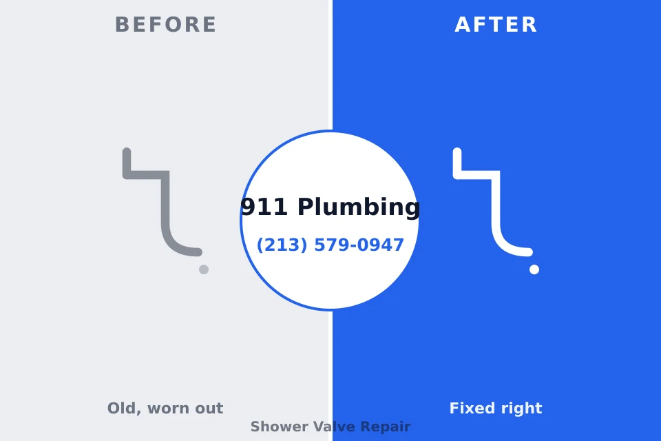 Before and after: plumbing company Veedersburg, IN